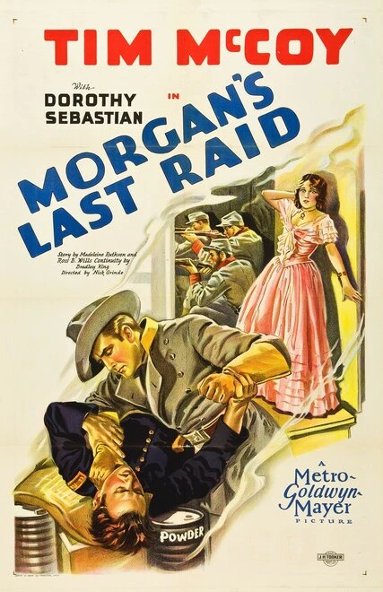 Постер Morgan's Last Raid