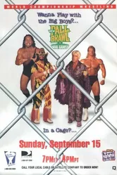 WCW Жесткая драка 1996 1996 постер
