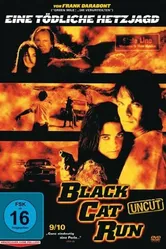 Бег черной кошки 1998 постер