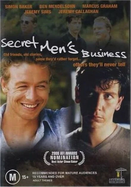 Постер Secret Men's Business