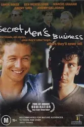 Secret Men's Business постер