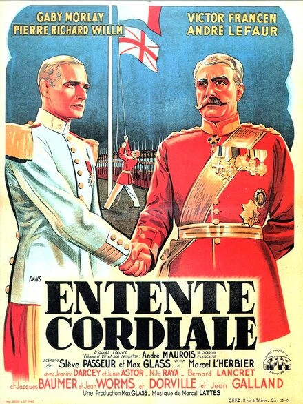 Постер Сердечный союз 1939