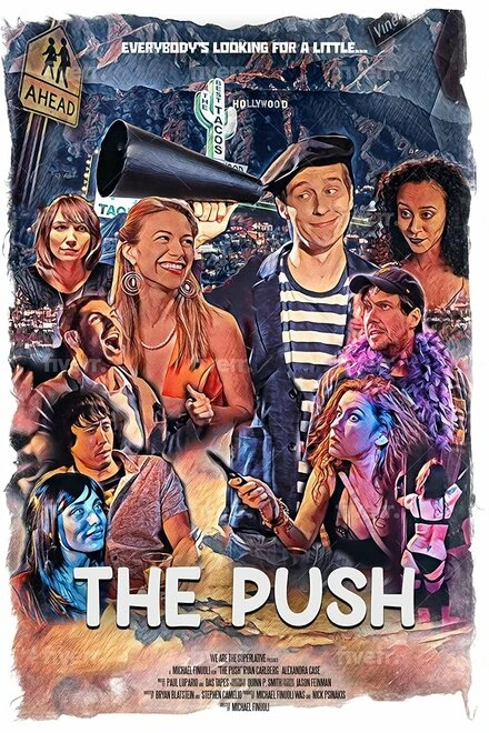 Постер The Push 2020