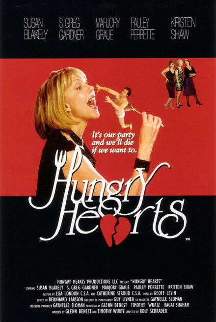 Постер Ненасытные сердца 2002