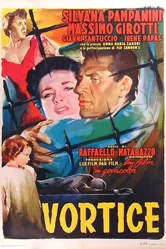 Водоворот 1953 постер