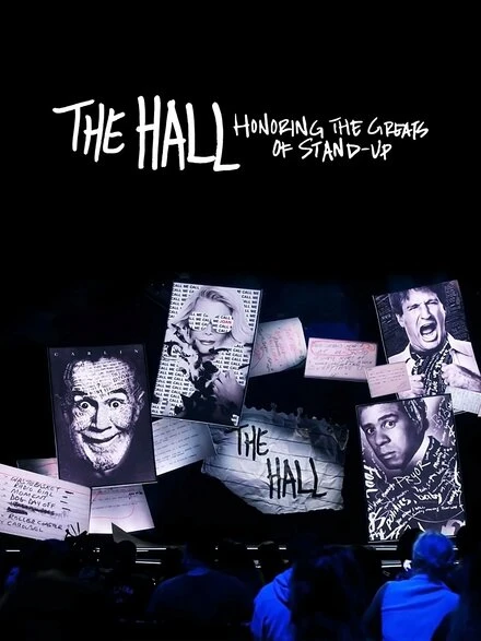 Постер The Hall: Honoring the Greats of Stand-Up