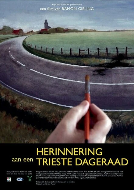 Постер Herinnering aan een trieste dageraad