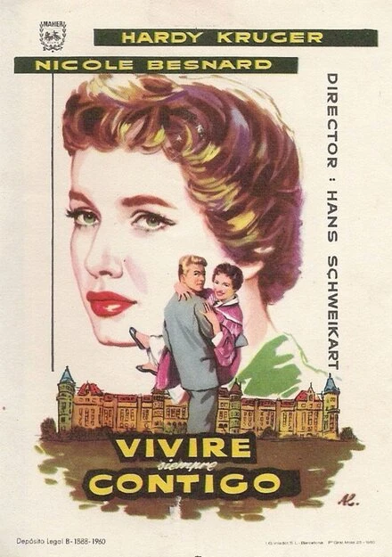 Постер На прекрасном голубом Дунае 1955