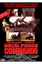 Delta Force Commando постер
