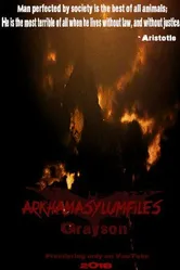 ArkhamAsylumFiles постер
