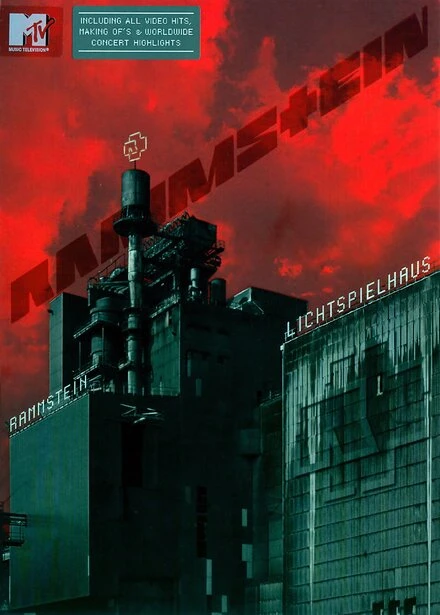 Постер Rammstein: Кинотеатр 2003