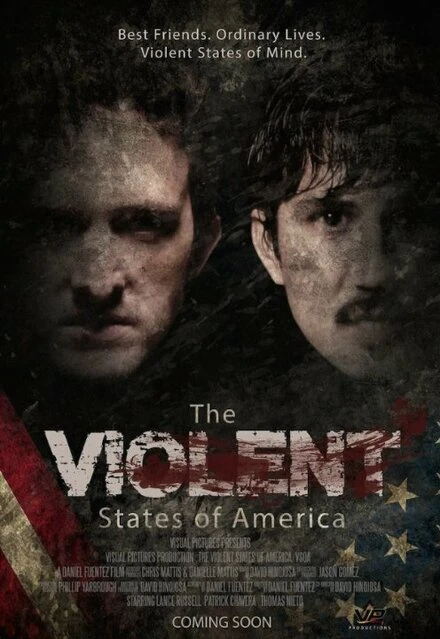 Постер The Violent States of America