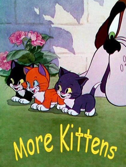 Постер Еще про котят 1936