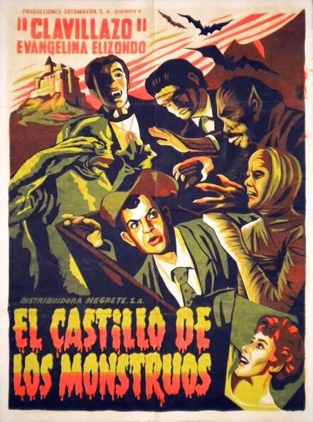 Постер El castillo de los monstruos