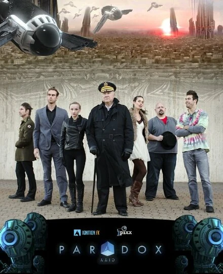 Постер Paradox City
