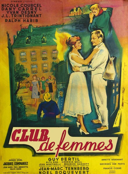 Постер Клуб женщин 1956