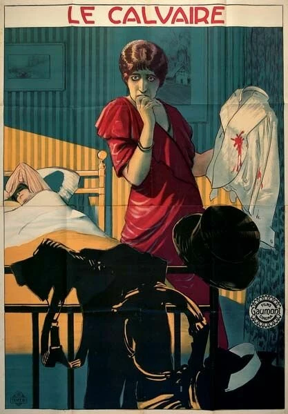 Постер Голгофа 1914