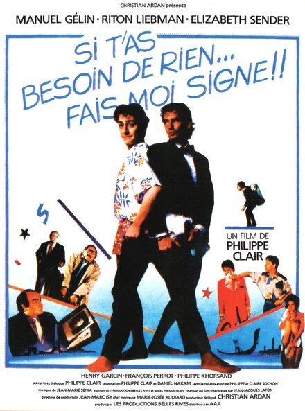 Постер Si t'as besoin de rien, fais-moi signe