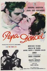 Пепа Донсел 1969 постер