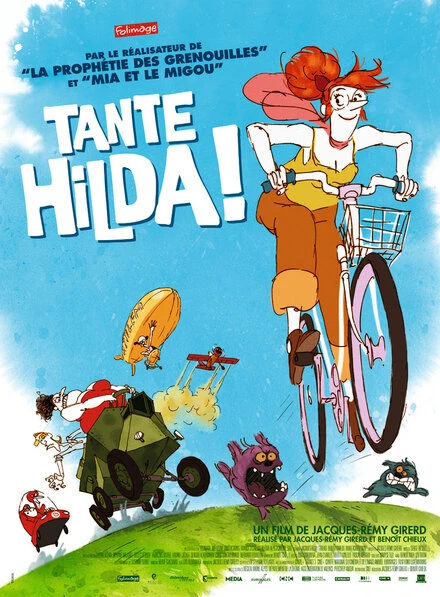 Постер Тетя Хильда 2013