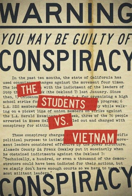 Постер The Students vs. Vietnam