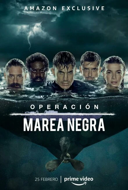 Постер Operación Marea Negra