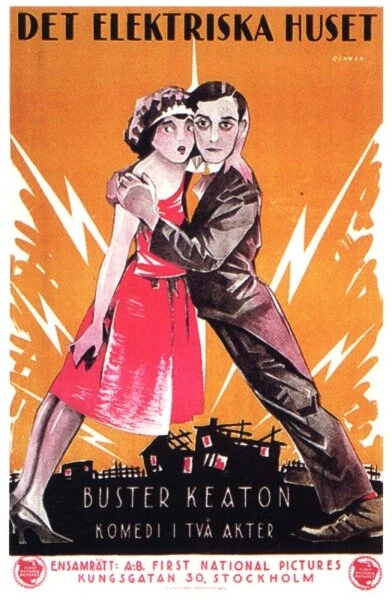 Постер Электрический дом 1922