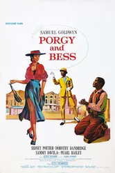 Порги и Бесс 1959 постер