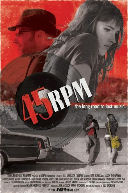 Постер 45RPM