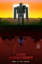 LEGO Minecraft: Night of the Nether - Part 1 постер