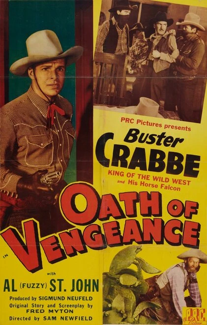 Постер Oath of Vengeance