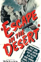 Escape in the Desert постер