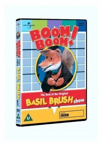 Постер Boom Boom! The Best of the Original Basil Brush Show