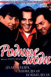Родные люди 2007 постер