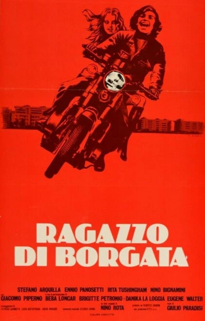 Постер Парень из поселка 1976