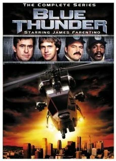 Постер Голубой гром 1984