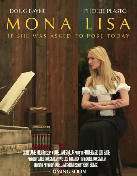 Постер Mona Lisa 2015
