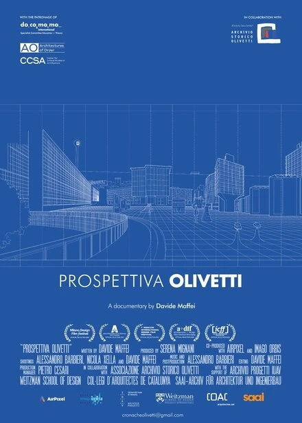 Постер Перспектива Оливетти 2020
