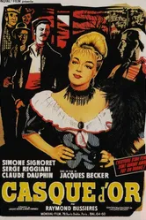 Золотая каска 1952 постер
