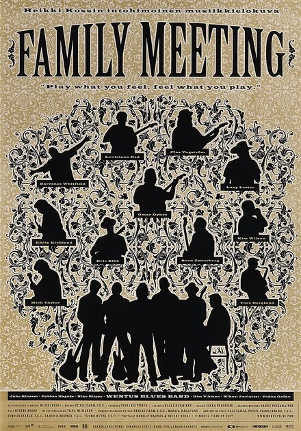 Постер Family Meeting