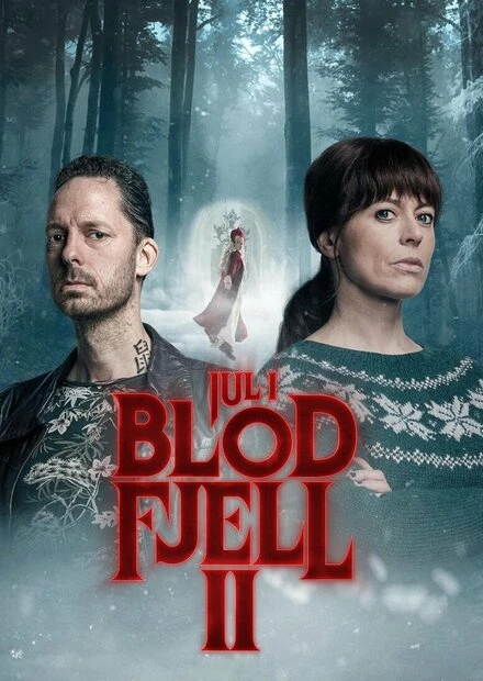 Постер Jul i Blodfjell 2