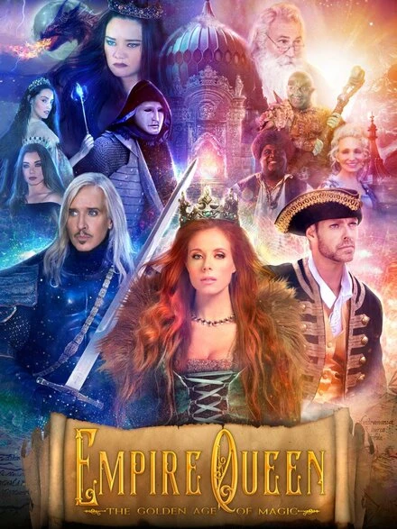 Постер Empire Queen: The Golden Age of Magic