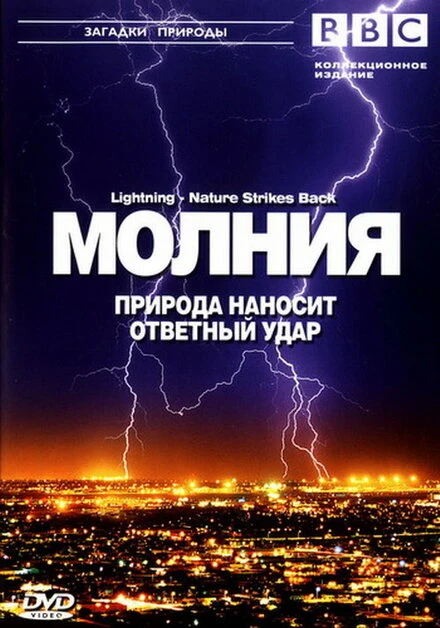 Постер BBC: Молния. Природа наносит ответный удар 2004