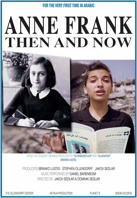 Постер Anne Frank, Then and Now