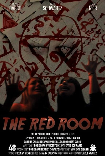 Постер The Red Room 2015