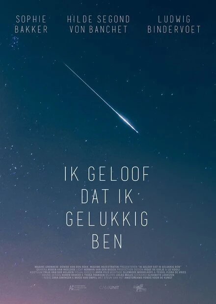 Постер Ik geloof dat ik gelukkig ben