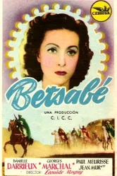 Вирсавия 1947 постер