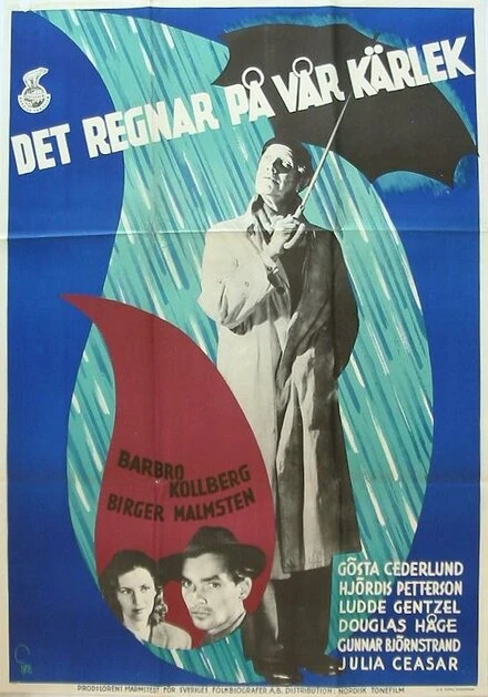 Постер Дождь над нашей любовью 1946
