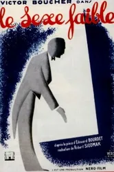 Слабый пол 1933 постер