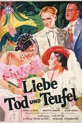 Любовь, смерть и дьявол 1934 постер